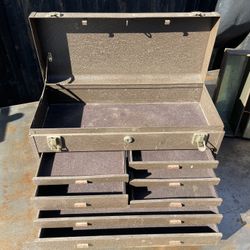 Vintage Kennedy Tool Boxes 