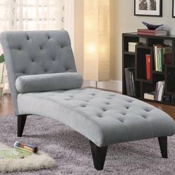 **HOT PRICE** Modern Chaise Lounger with Tufted Seating!