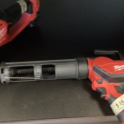 Milwaukee M12 Caulking Gun (Tool-Only) $150