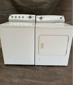 Kenmore washer and gas dryer laundry set