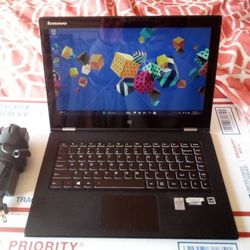Touchscreen Lenovo Yoga 2 Laptop (Windows 11 Pro)