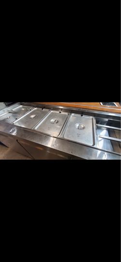 Avantco Stainless Steel Refrigerated Salad Bar