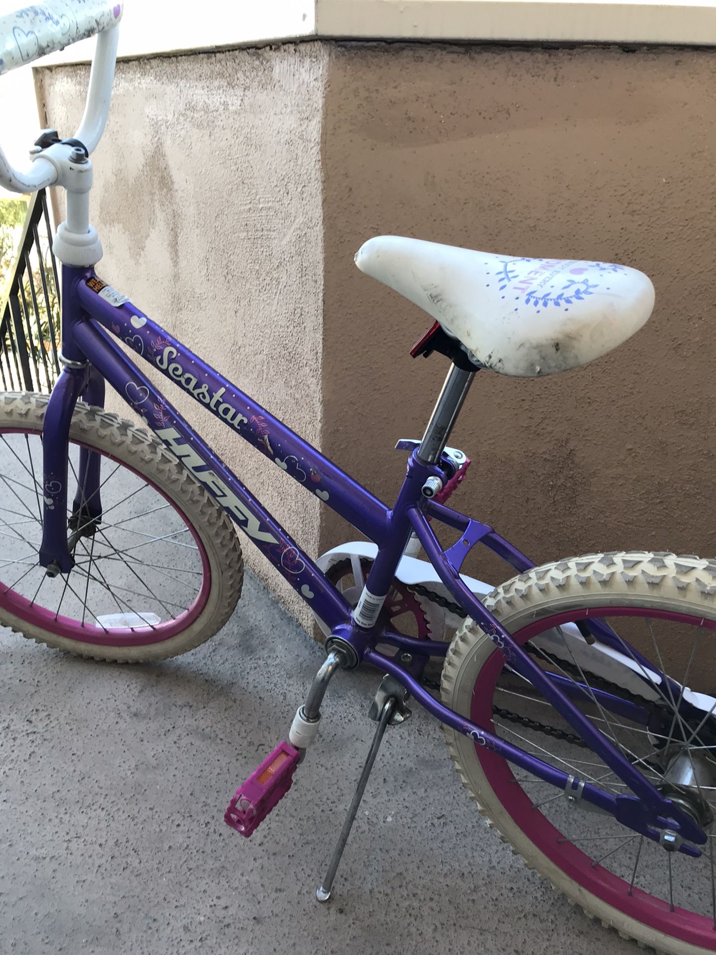 Huffy 18” Girls Bike