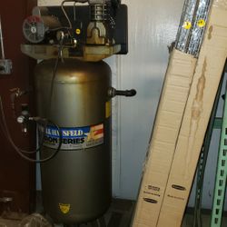 60 Gal. Campbell Hausfeld Air Compressor