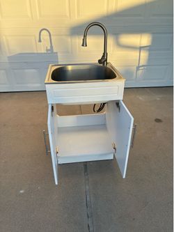 Kitchen Vanity & Sink