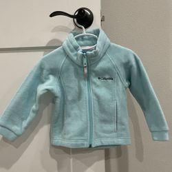 Toddler Columbia Fleece Jacket (size 24 months)