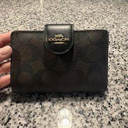Coach Signature Women's Wallet