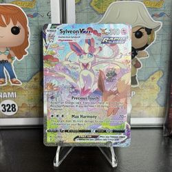 Sylveon VMAX Alt Art Evolving Skies Pokemon Card