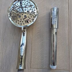 Handheld Shower Heads MOEN and GROEN -NEW