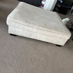 Extra Large Ashley Couch Ottoman 