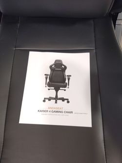 Kaiser Large gaming chair