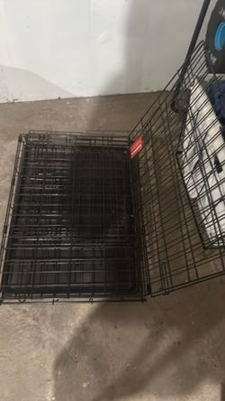 small dog cage