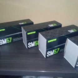 SM57 Black Shure