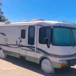 MotorHome Airbus Rexhall  Year 1999 Mileage 27,500 Gas 34"L
