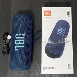 JBL Flip 6 Bluetooth Speaker Blue Best Offer