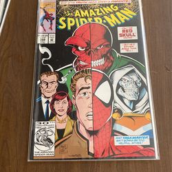 The Amazing Spider-Man 366 Red Skull App