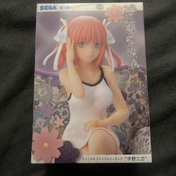 Quintessential quintuplets nino figure