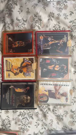 Kobe Bryant basketball cards