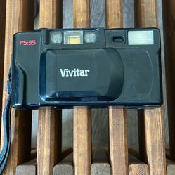 Vivitar PS:35 Vintage 35mm Camera TESTED