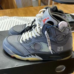 Jordan 5 Off White Muslim