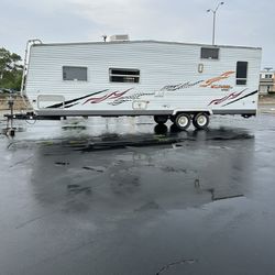 2007 Toy Hauler Wildwood Sport Le For