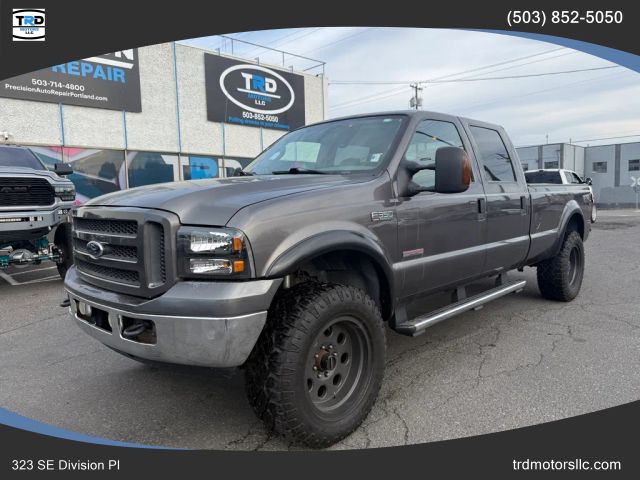 2004 Ford F350 Super Duty Crew Cab