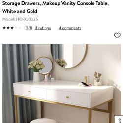 Table Brand New In The Box