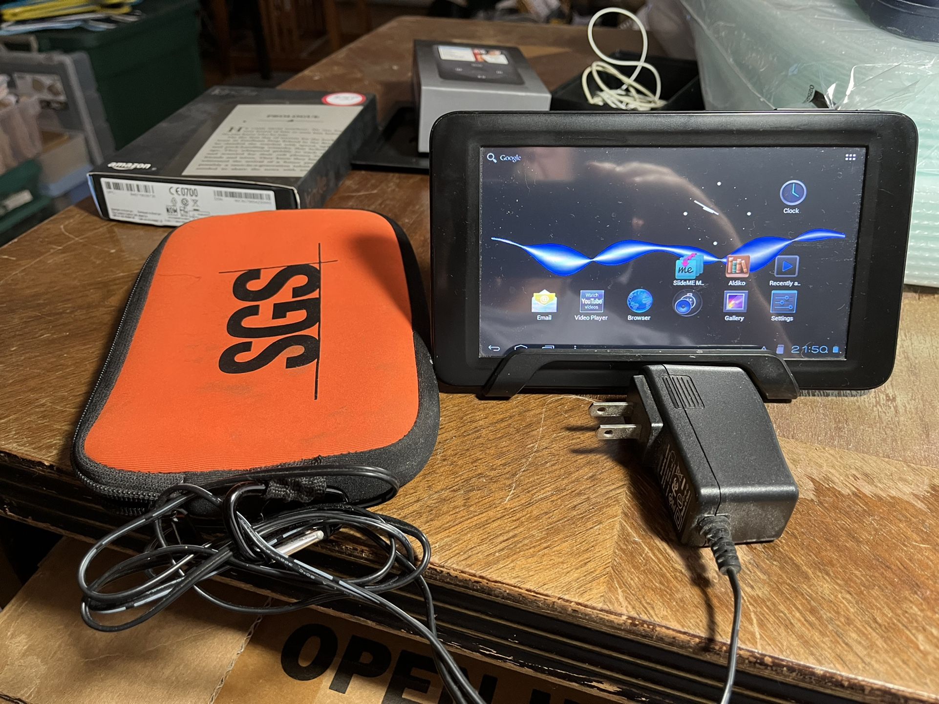 Coby KYROS 7” Internet Tablet 4GB