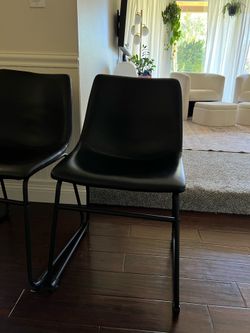 Black Dining Chairs set of 4