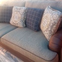 8 Foot Deep Cushion Couch.