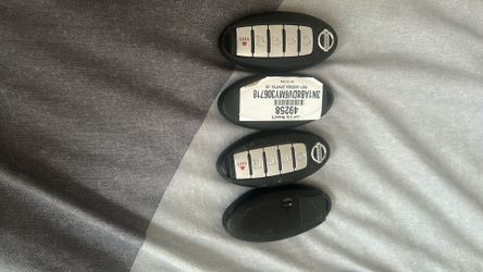 New Nissan Key Fobs For Nissan Sentra Four-Door 2001