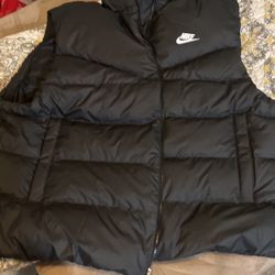Woman’s Nike Vest