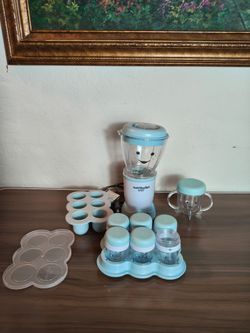 NutriBullet Baby Food Maker System