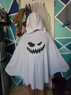 Halloween costume poncho