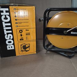 STANLEY BOSTITCH AIR HOSE &REEL