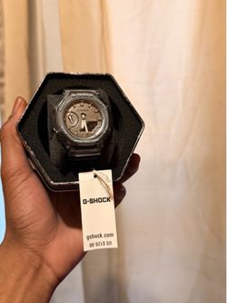 Casio G-Shock GMA-S2100SK-1A (CasiOak) – Box & Tag Included