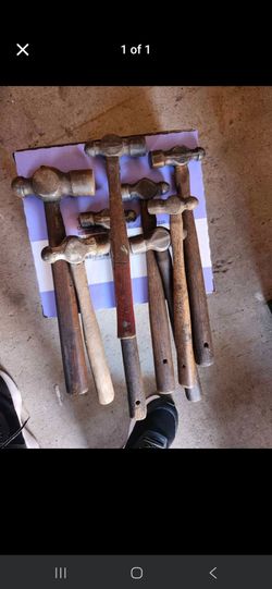 Vintage hammers
