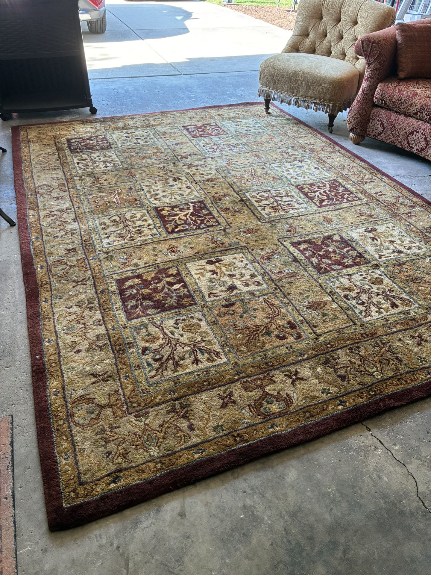 Wool Pile Area Rug