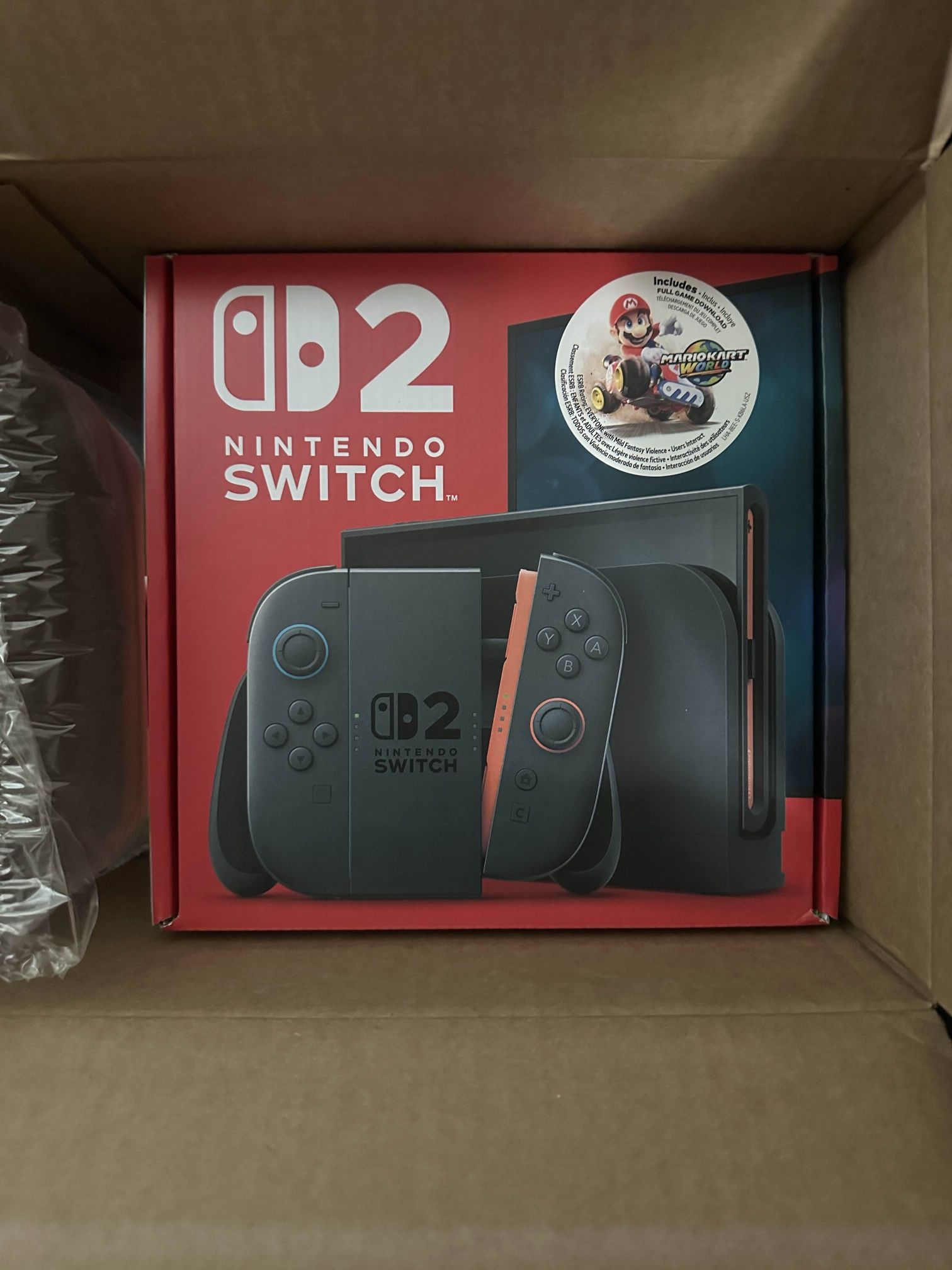 Nintendo Switch 2 + Mario Kart World Bundle