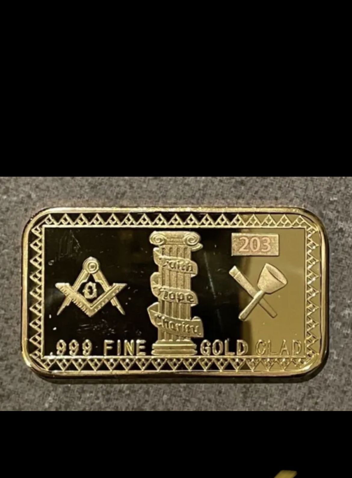 999 Fine Gold Clad