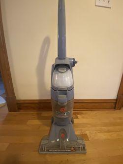 Hoover Floormate deluxe vacuum and electronic mop