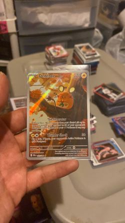Dedenne #093 Perfect Order Full Art SIR Pokemon Card