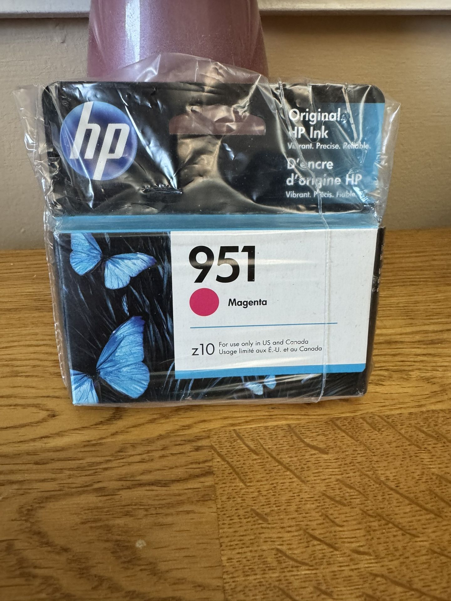 Genuine HP OfficeJet 951 Magenta Ink Cartridge Sealed May 2022