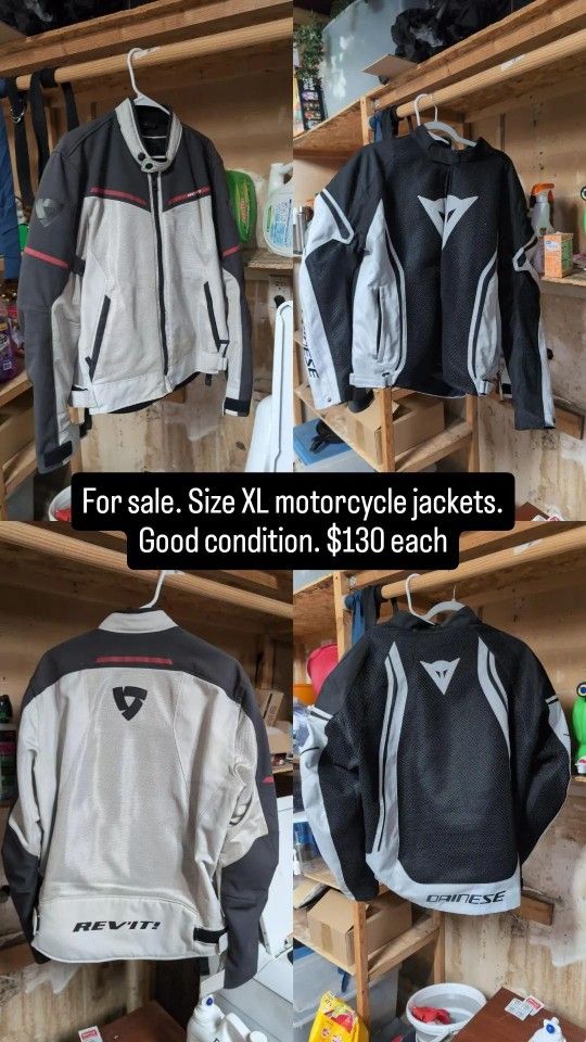 Motorcycle Jackets 
