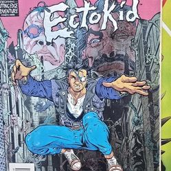 Clive Barker's Ectokid Razorline Marvel Comic Book 
