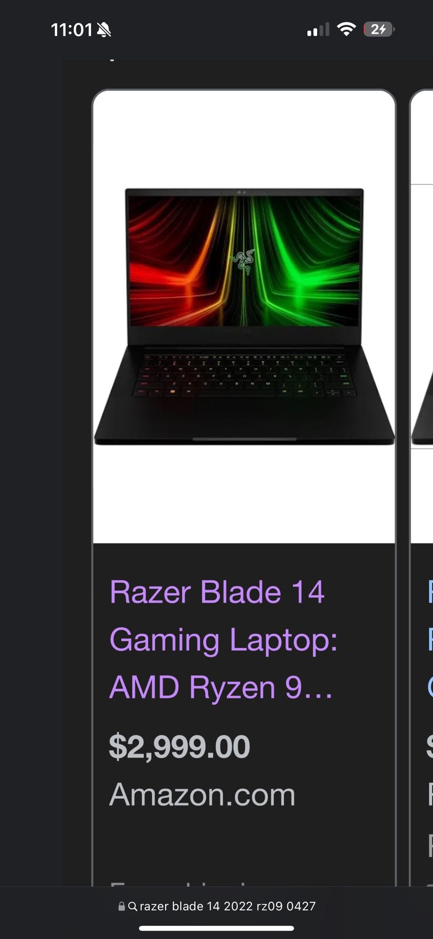 Razer 14 2022