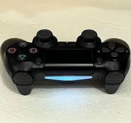 Black PS4 Controller
