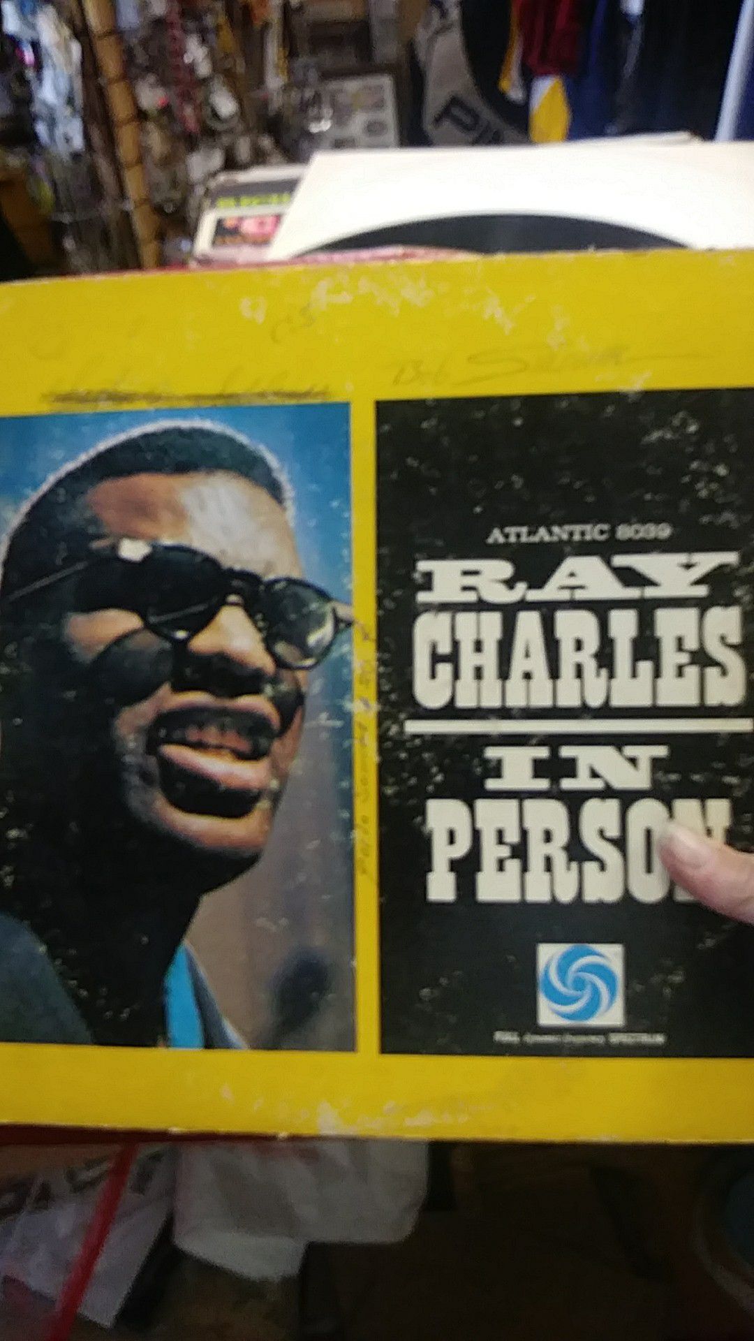 RAY CHARLES " IN PERSON ALBUM"