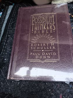The New Possibility Thinkers Bible, Schuller and Dunn