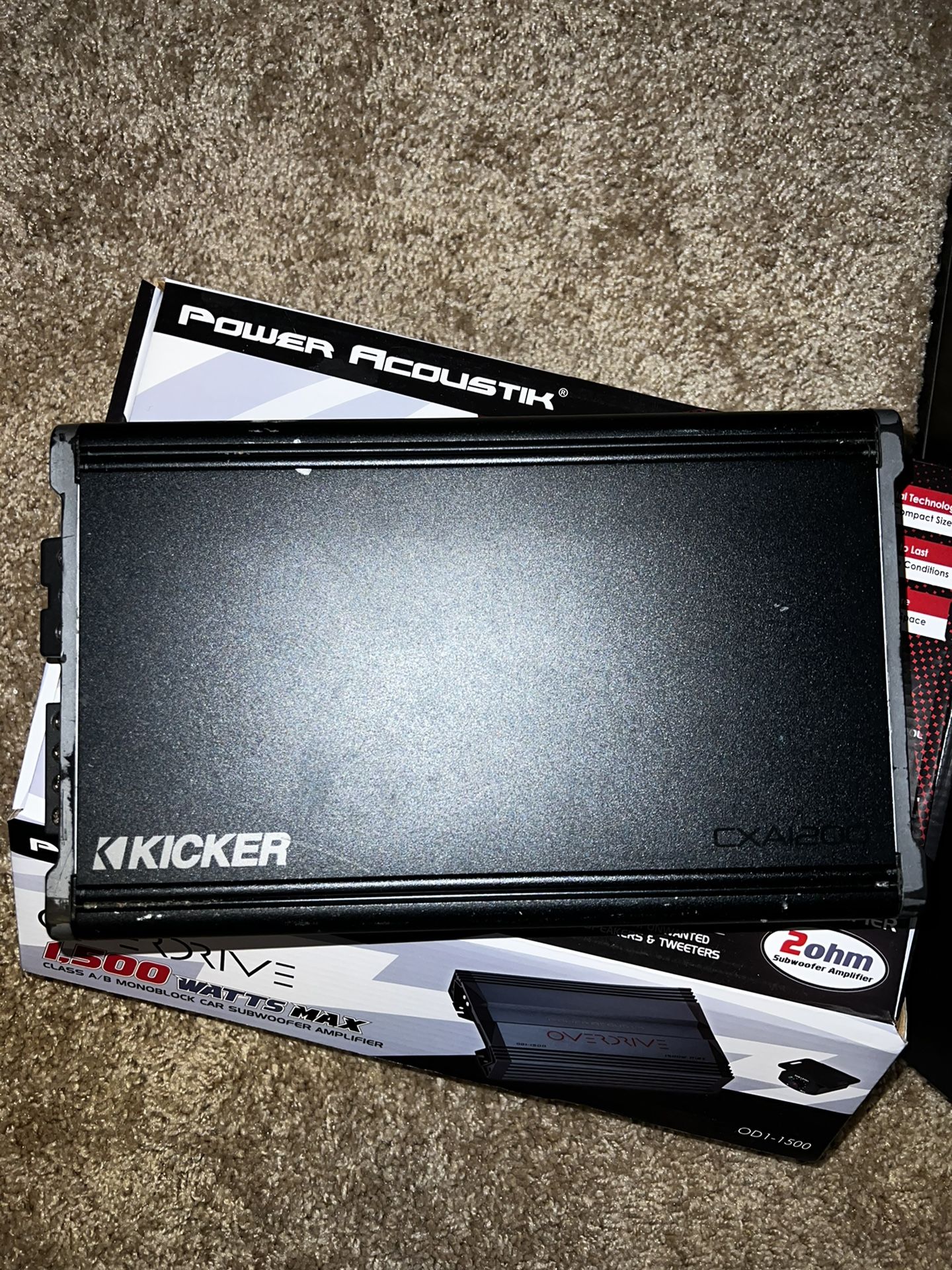 Kicker amp CXA1200.1